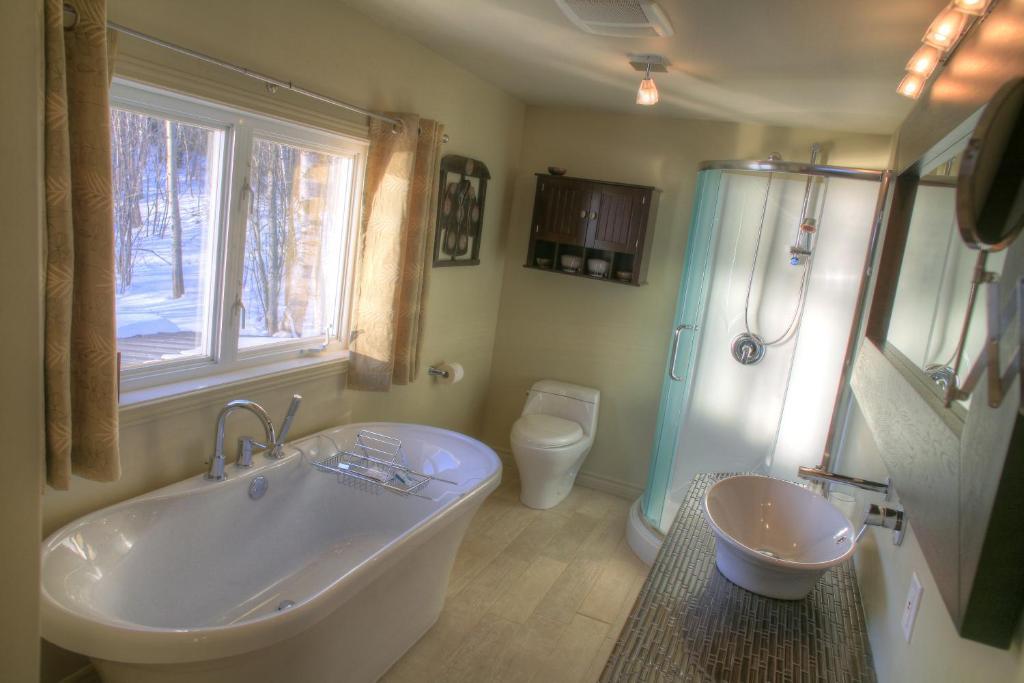 Auberge Des Eaux Vives La Malbaie Camera foto