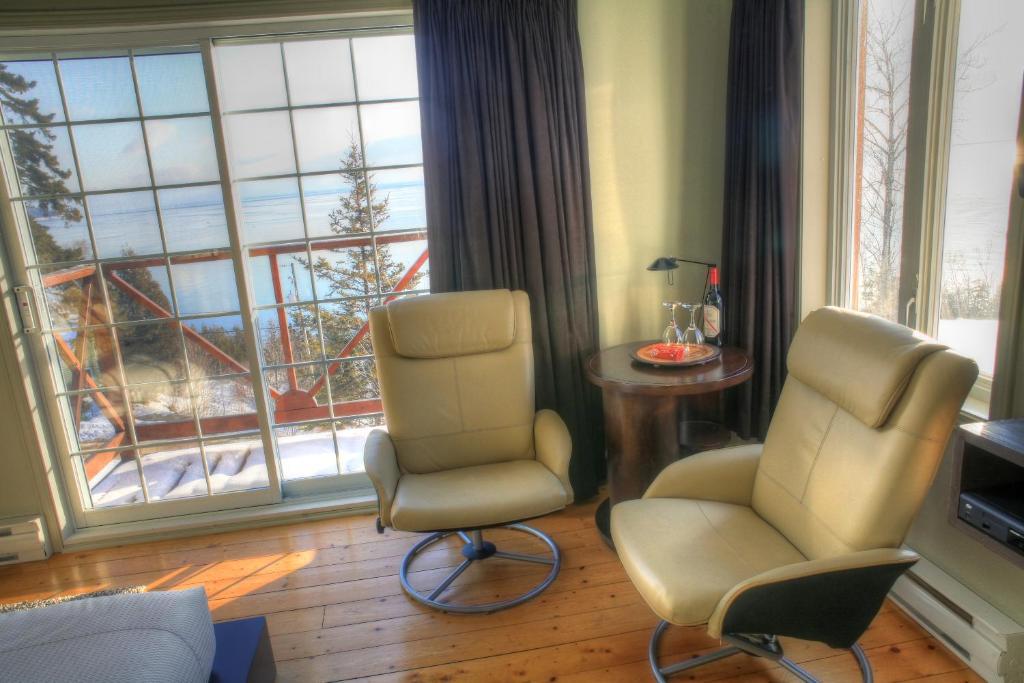 Auberge Des Eaux Vives La Malbaie Camera foto