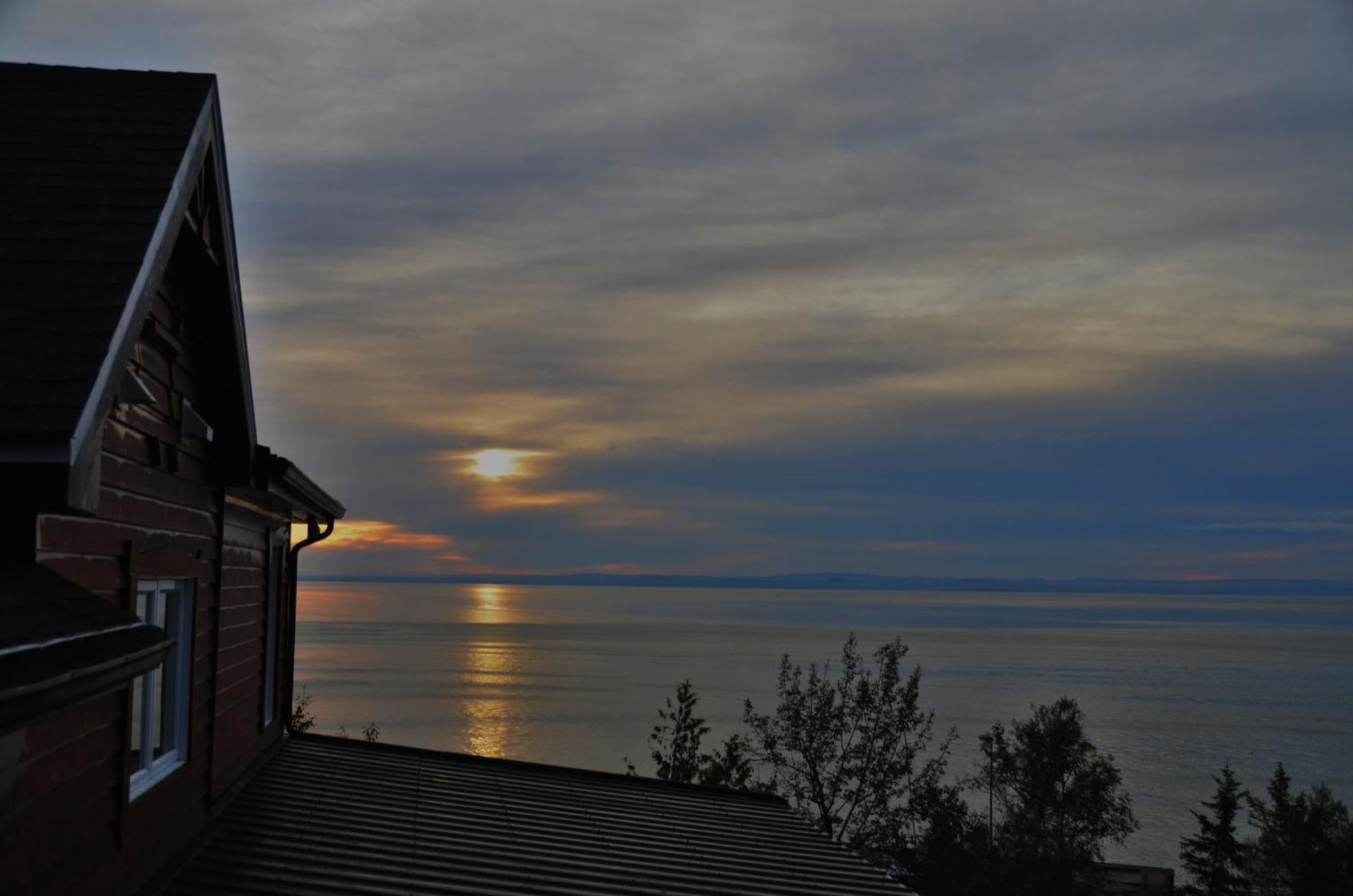 Auberge Des Eaux Vives La Malbaie Esterno foto